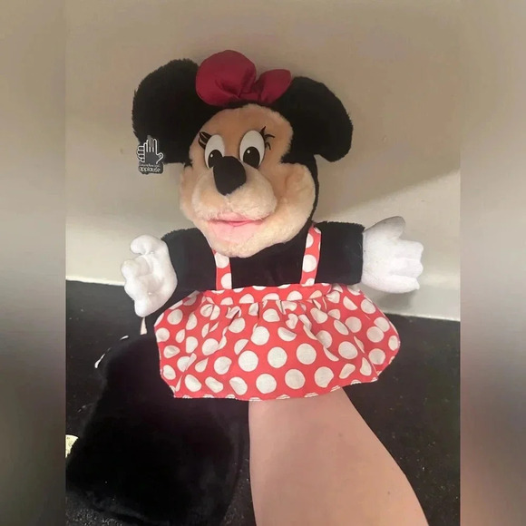 Vintage Mickey and Minnie Puppets - Picture 6 of 7